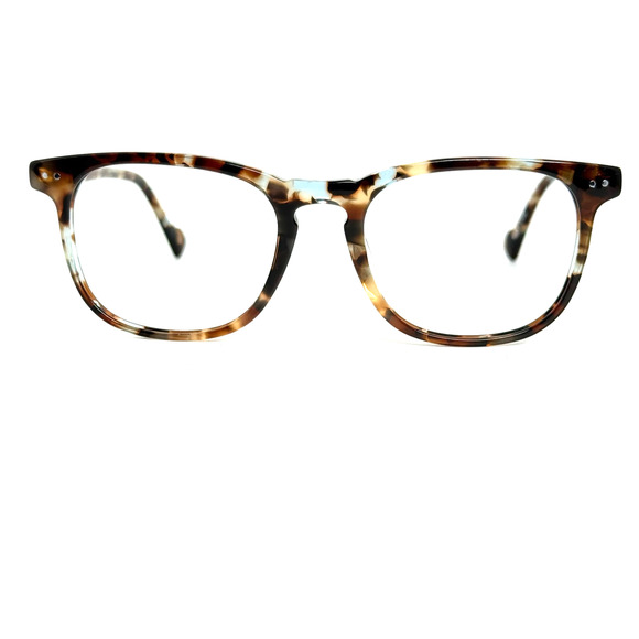 zenni eyeglasses women Eyeglasses Frames Multicolor brown Full rim 4427439 18637 - Picture 1 of 8